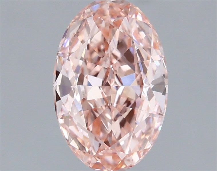 1.14 CT Fancy Vivid Pink OVAL