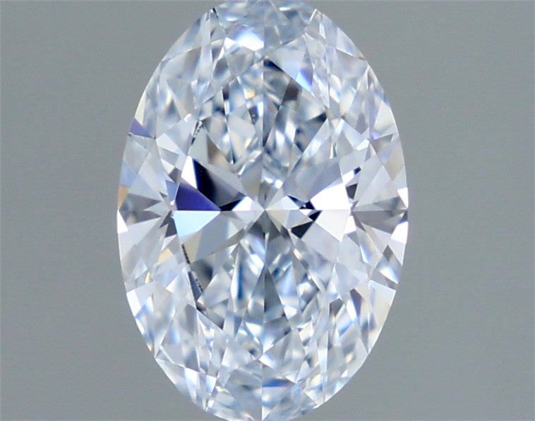 1.45 carat f VVS1 EX Cut IGI oval diamond