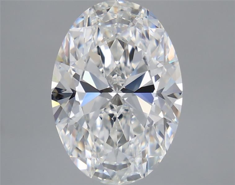 Diamant Ovale 3.69 ct - Couleur E - Pureté VVS2