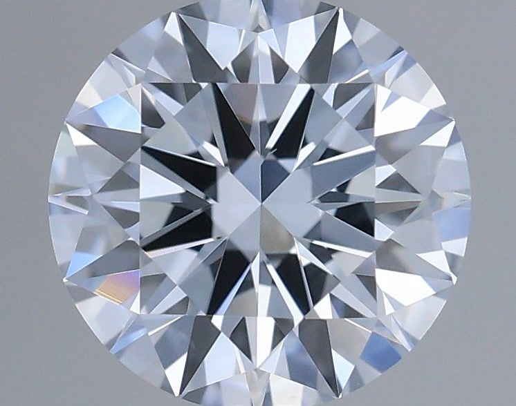 0.7 CT Light Blue ROUND