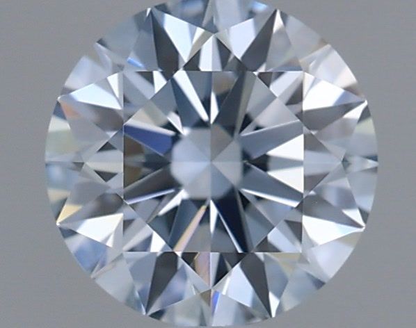 0.61 CT Fancy Light Blue ROUND