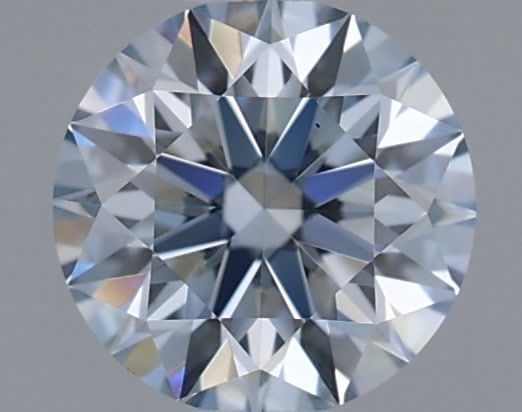 0.44 CT Fancy Light Blue ROUND