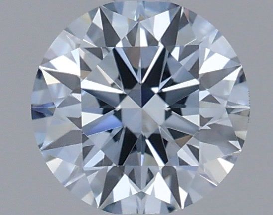 0.41 CT Fancy Light Blue ROUND