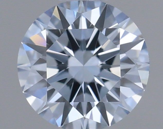 0.37 CT Light Blue ROUND