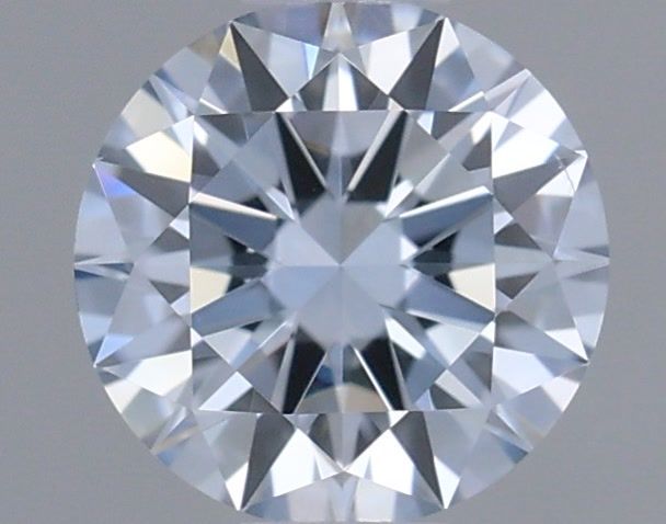 0.33 CT Light Blue ROUND