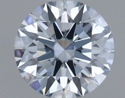 0.5 CT Fancy Light Blue ROUND