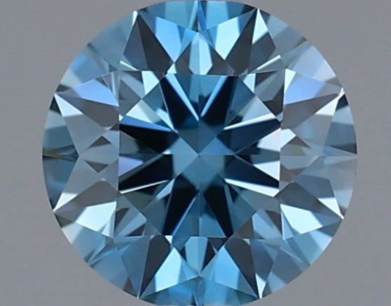 0.45 CT Fancy Vivid Blue ROUND