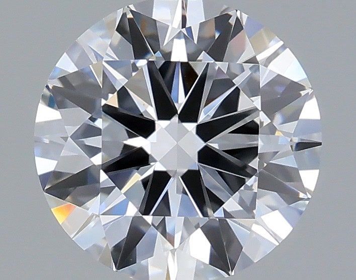 1.67 carat f VVS2 EX Cut IGI round diamond