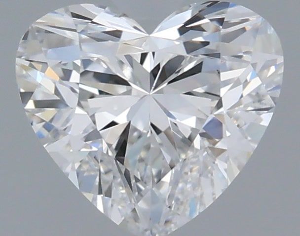 0.99 Carati E VS2 Cuore Laboratorio Diamante
