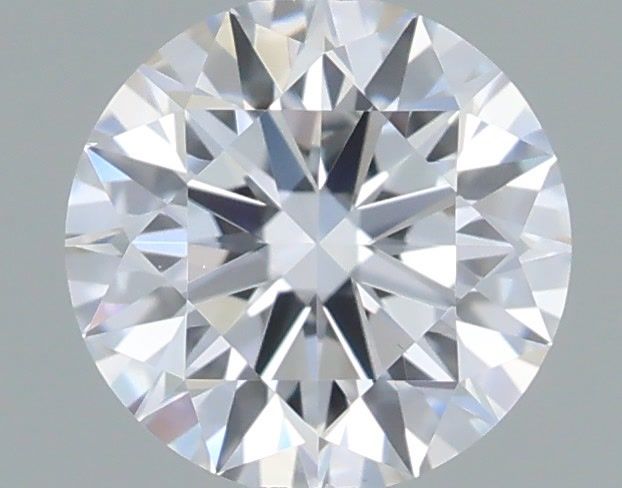 Round 0.51ct D VVS2 ID EX EX