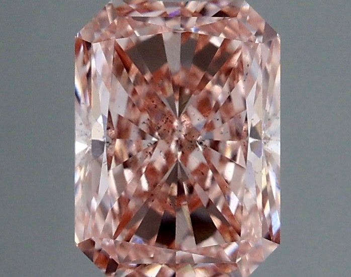 1.08 CT Fancy Intense Pink RADIANT