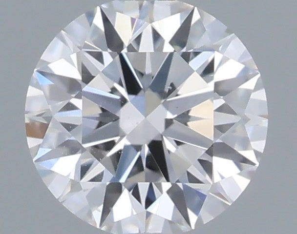 Diamant Rond 0.37 ct - Couleur D - Pureté SI1