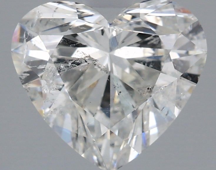 Prírodný diamant srdce,...