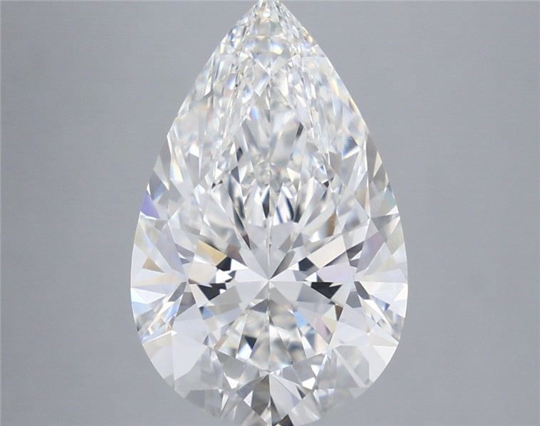 4.83-Carat Pear Shape Diamond