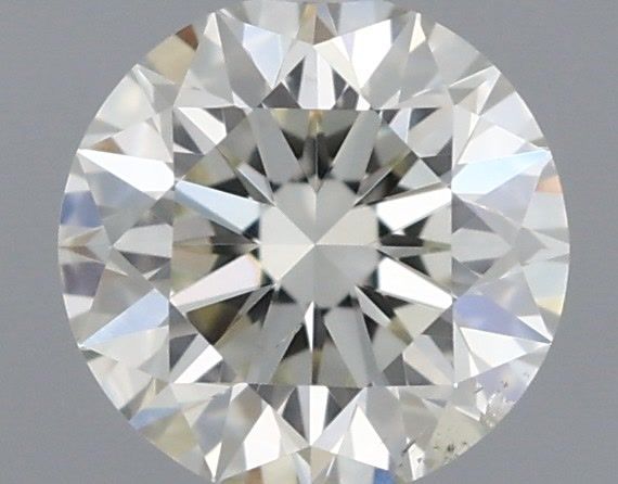 Round 0.32ct J SI2 EX EX EX