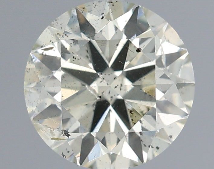 Prírodný diamant okrúhly...