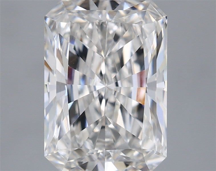 2.37 carat f VS1 EX Cut IGI radiant diamond