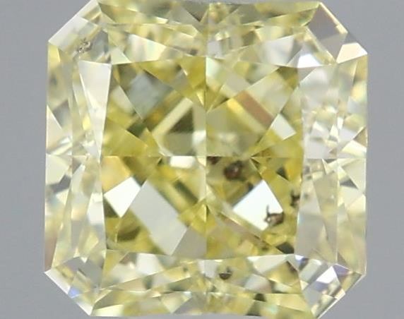 0.4-carat radiant diamond with null color, null cut, and SI1 clarity.