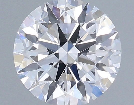 Round 0.51ct D VVS2 ID EX EX