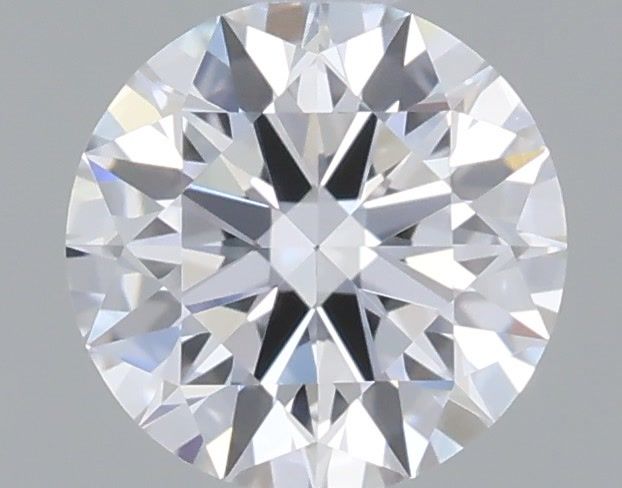 Round 0.51ct D VVS2 ID EX EX