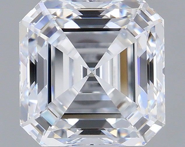 1.54 carat e IF EX Cut IGI asscher diamond