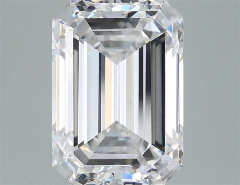2.95 ct. emerald Lab Grown Diamond front image