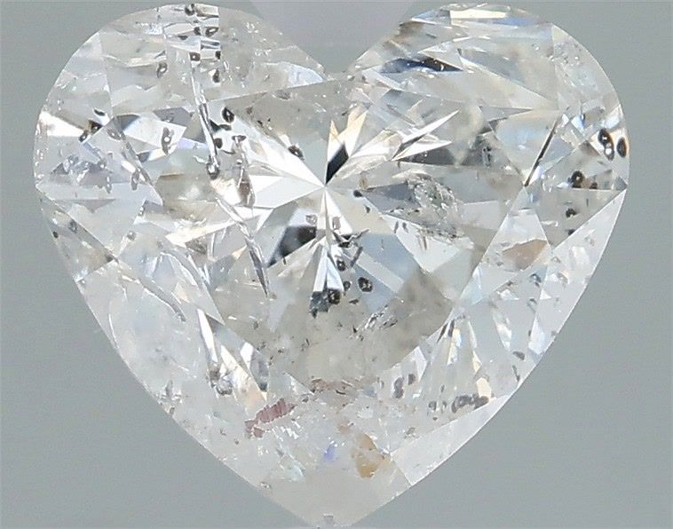 Prírodný diamant srdce, I2,...