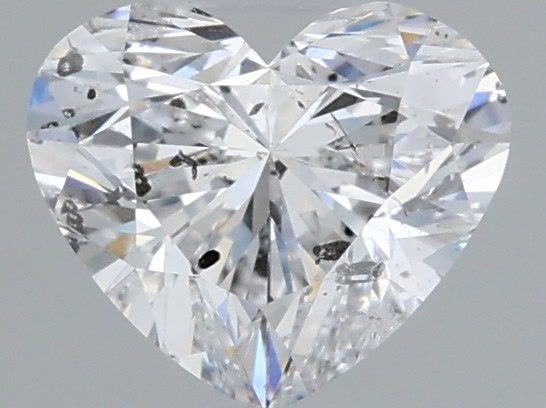 Prírodný diamant srdce,...