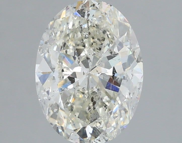 Prírodný diamant oval, SI2,...