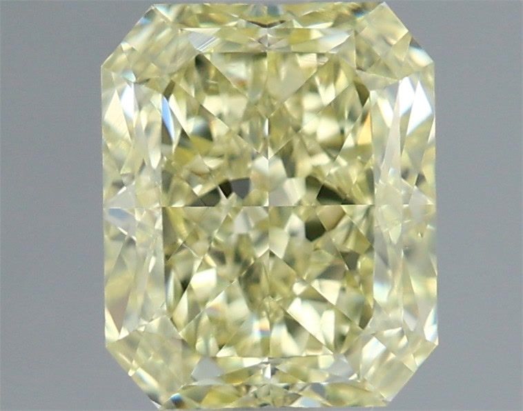 1.51-carat radiant diamond with null color, null cut, and VVS2 clarity.