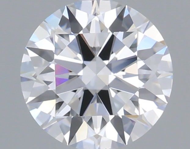 Round 0.51ct D VVS2 ID EX EX