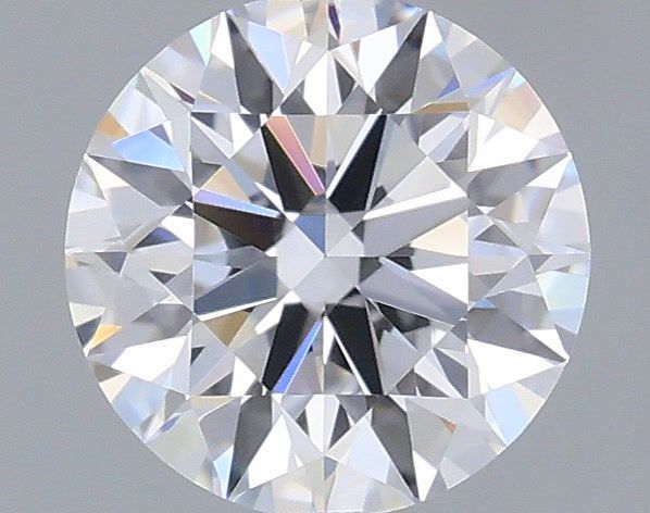 Round 0.51ct D VVS2 ID EX EX