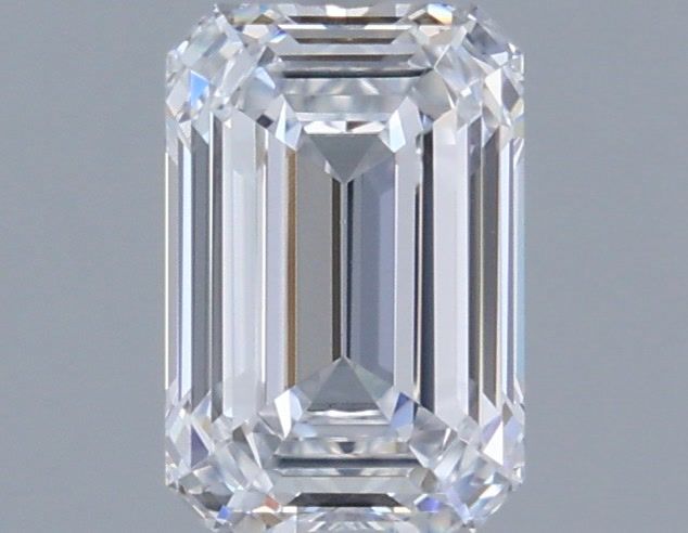 1.1-Carat Emerald Shape Diamond