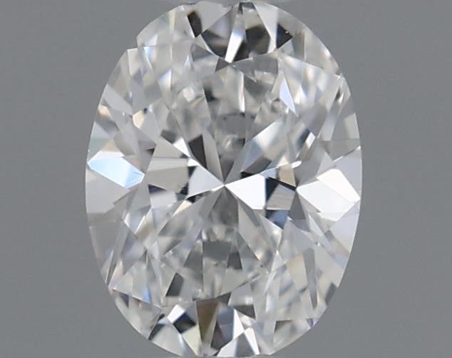 Diamant Ovale 0.22 ct - Couleur F - Pureté SI1