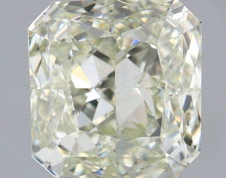2.01-carat cushion diamond with null color, null cut, and VS1 clarity.