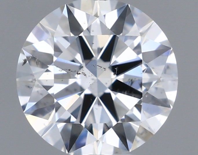 Prírodný diamant okrúhly briliant,... Prírodný diamant okrúhly briliant,...