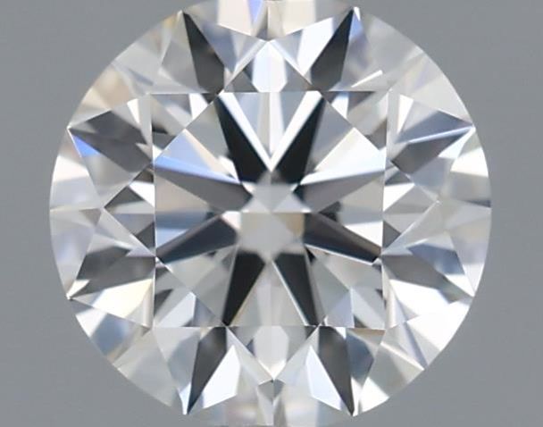 Diamant Rond 0.60 ct - Couleur G - Pureté VVS1