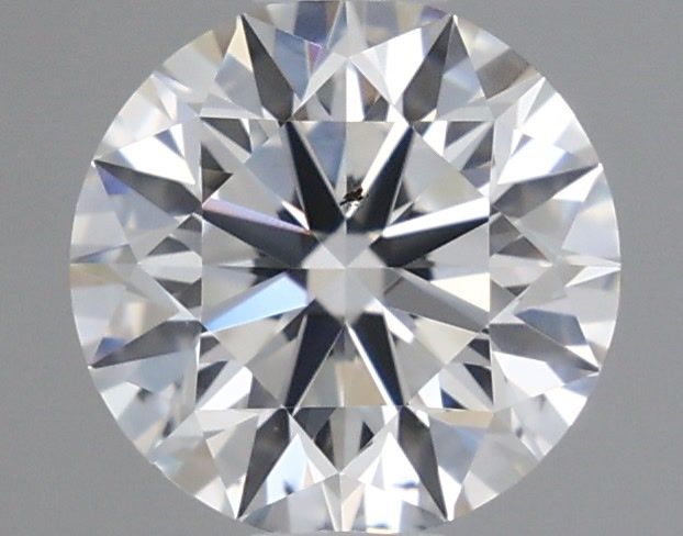 Prírodný diamant okrúhly briliant,... Prírodný diamant okrúhly briliant,...