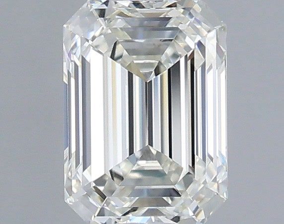 0.75-Carat Emerald Shape Diamond
