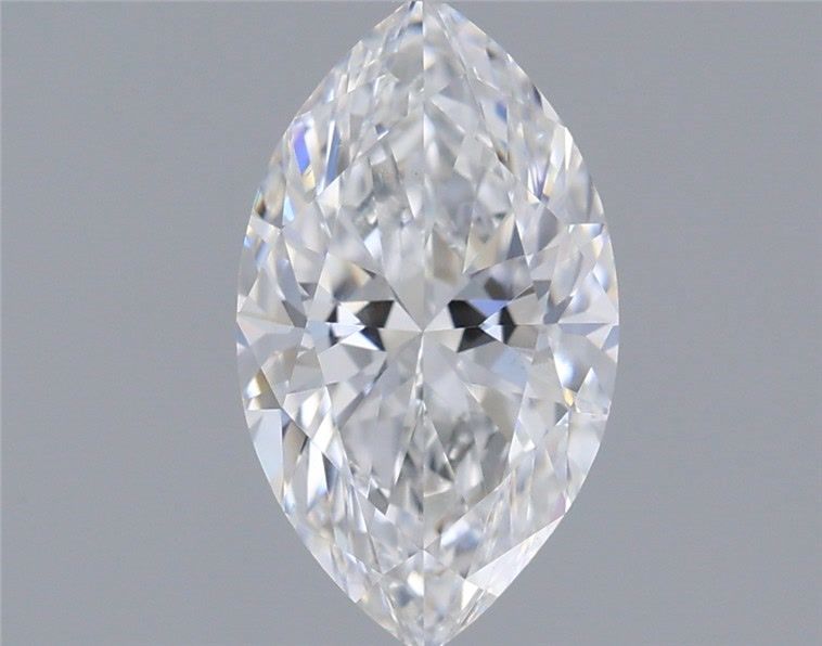 0.7-carat marquise diamond with E color, Good cut, and VS2 clarity.