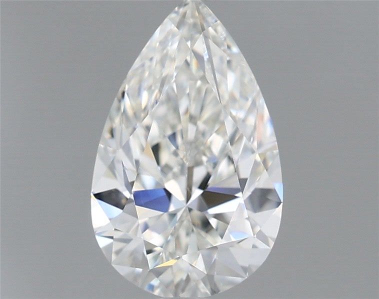 Prírodný diamant hruška, SI1, H, 1ct,... Prírodný diamant hruška, SI1, H, 1ct,...