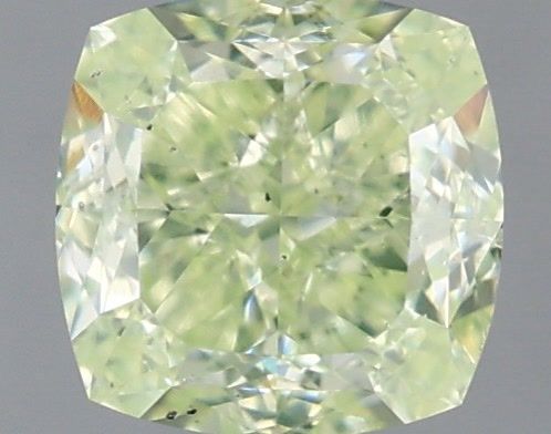 0.7-carat cushion diamond with null color, null cut, and SI1 clarity.