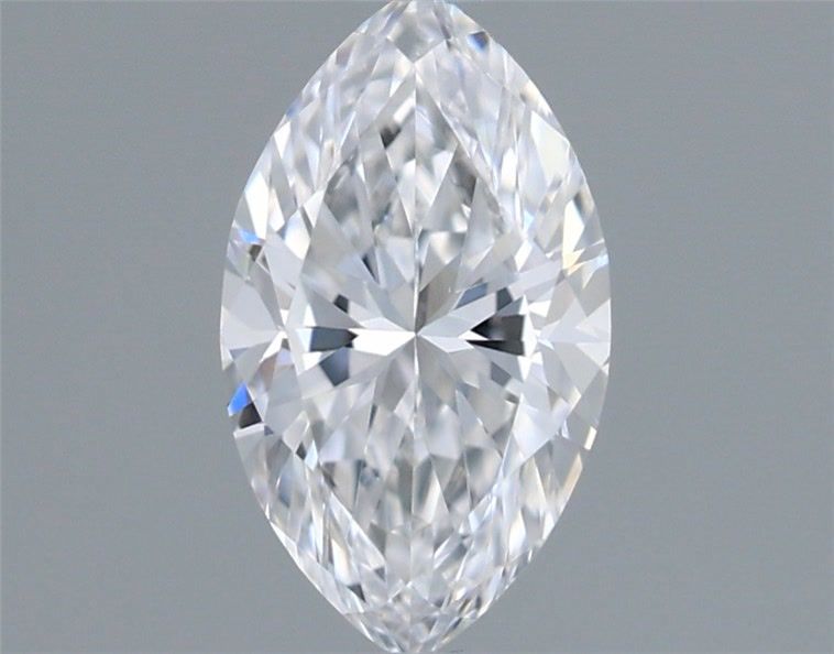 0.3-carat marquise diamond with D color, Good cut, and VS1 clarity.