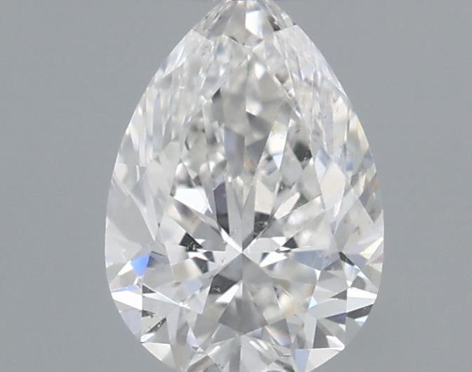 Diamant Poire 0.30 ct - Couleur H - Pureté SI1