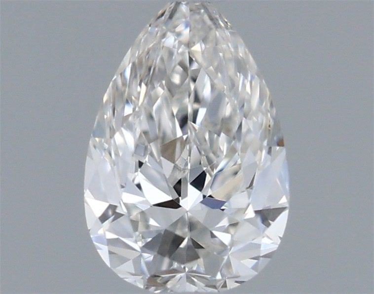 Diamant Poire 0.30 ct - Couleur G - Pureté VS2