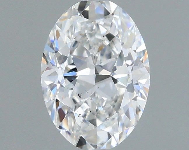 0.31 Carati E SI1 Ovale Diamante