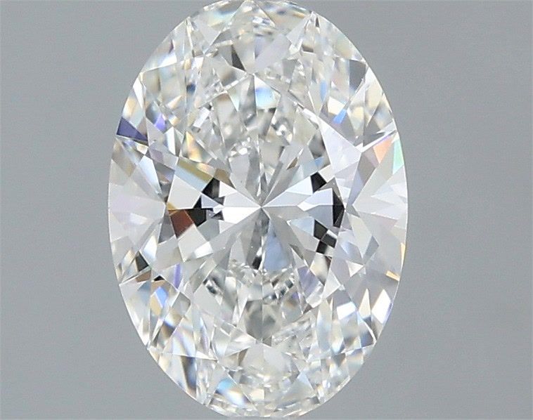 1.14 carat f VVS2 EX Cut IGI oval diamond
