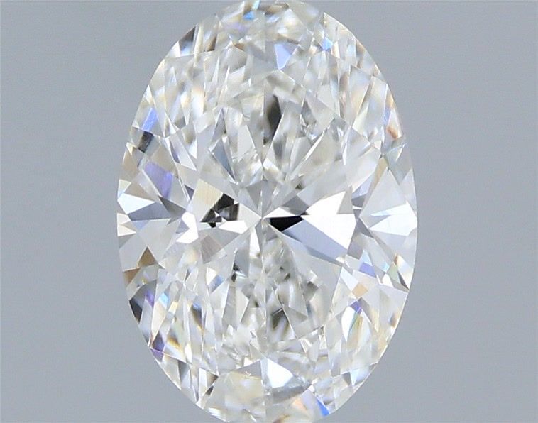 0.51-Carat Oval Shape Diamond