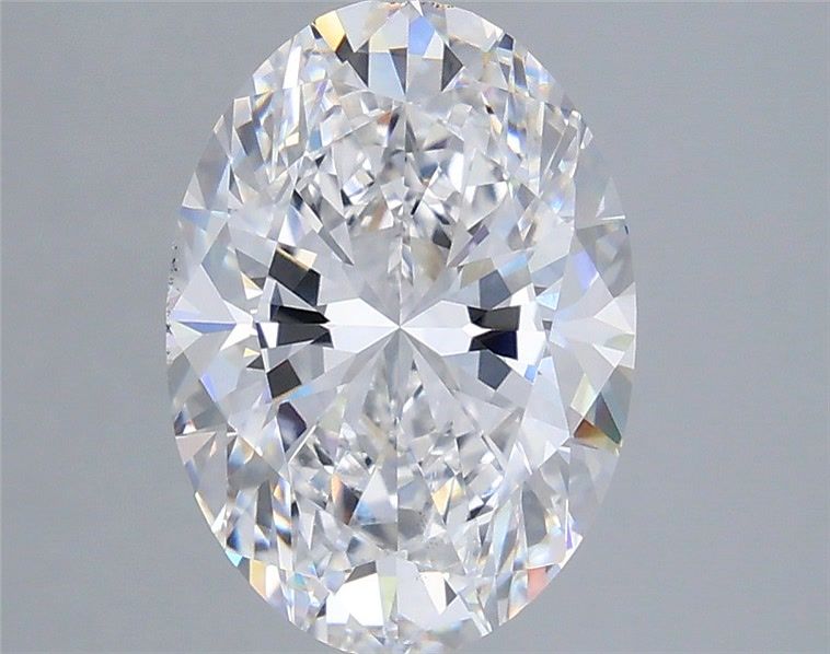 4.01-Carat Oval Shape Diamond