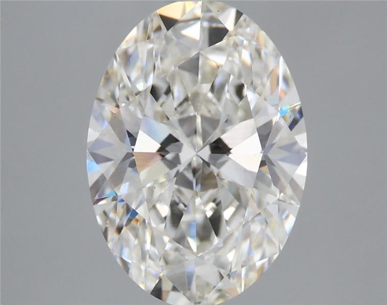 Diamant Ovale 3.01 ct - Couleur G - Pureté VS1